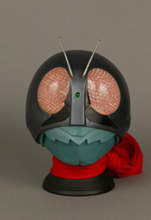 MEDICOM TOY - 仮面ライダー旧1号 1/2スケールマスクVer.2