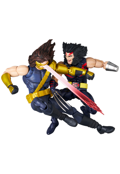 MEDICOM TOY - MAFEX CYCLOPS(AGE OF APOCALYPSE Ver.)