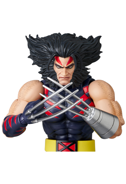 MEDICOM TOY - MAFEX WEAPON X (AGE OF APOCALYPSE Ver.)