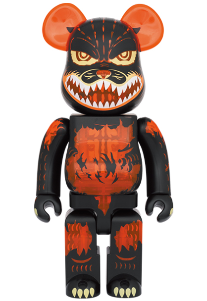 MEDICOM TOY - BE@RBRICK ゴジラVSデストロイア版 ゴジラ (メルト
