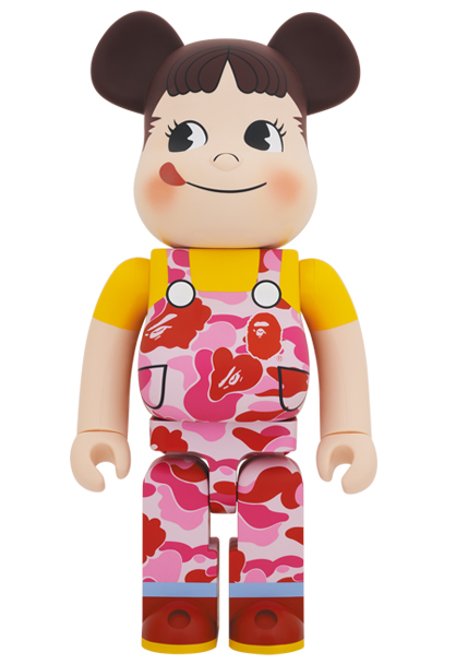 MEDICOM TOY - BE@RBRICK BAPE(R) ペコちゃん 1000％ GREEN／PINK／BLUE