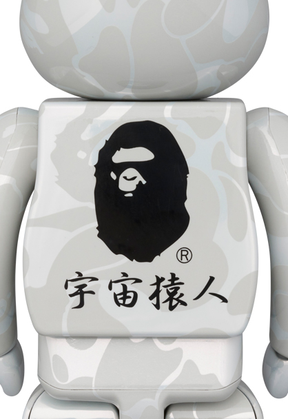 BE@RBRICK BAPE(R) 招き猫 黒メッキ／達磨 白メッキ 100％ & 400％ (4