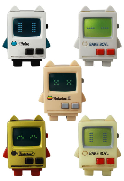 MEDICOM TOY - VAG(VINYL ARTIST GACHA) SPECIAL バケタン 1号