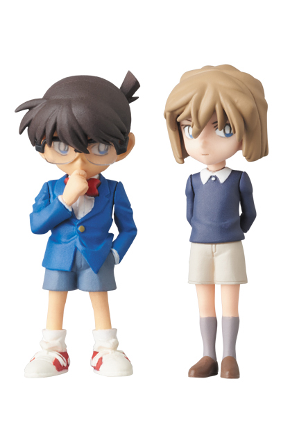 MEDICOM TOY - UDF 名探偵コナン 江戸川コナン&灰原哀（2体セット）