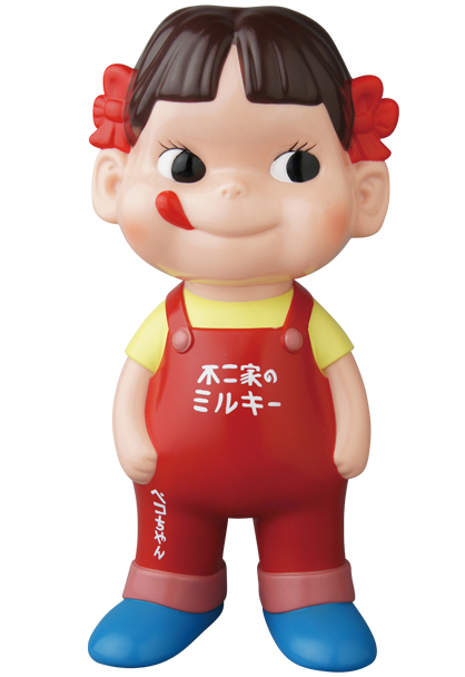 MEDICOM TOY - 不二家ソフビコレクション ペコちゃん