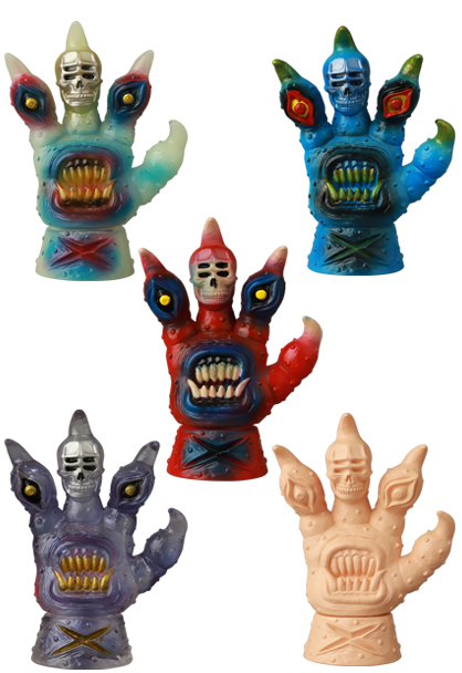 MEDICOM TOY - VAG(VINYL ARTIST GACHA) SERIES 44 Fucking Four Fingers