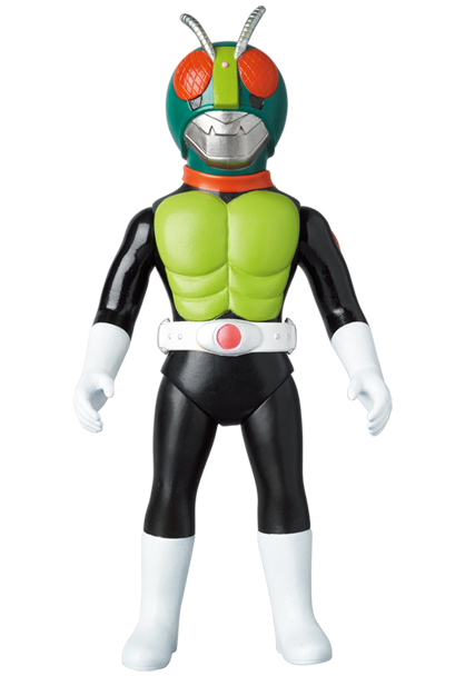 MEDICOM TOY - 原作版 仮面ライダー (扉絵カラー・マスク取れ仕様