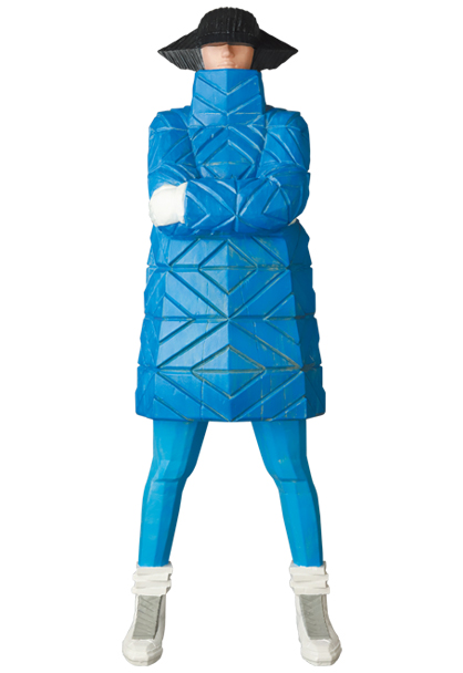 MEDICOM TOY - B-GIRL Down Jacket NAGAME BLUE