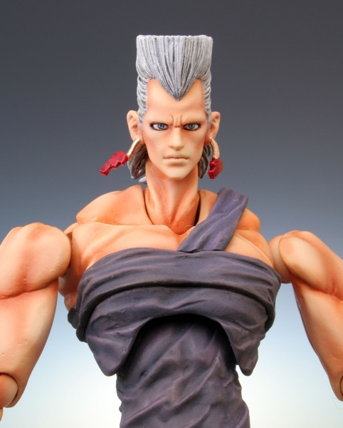 超像可動 ジョジョの奇妙な冒険 第三部 J.P.ポルナレフ｜メディコス