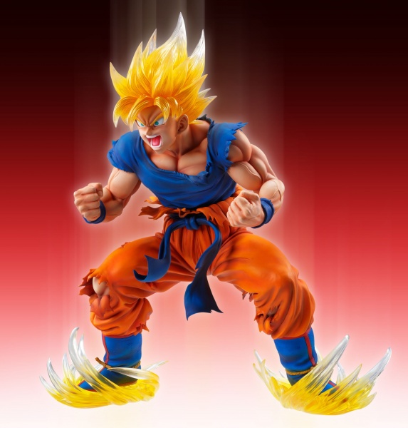 超像Artコレクション｜ドラゴンボール スーパーサイヤ人 孫悟空 Ver.2