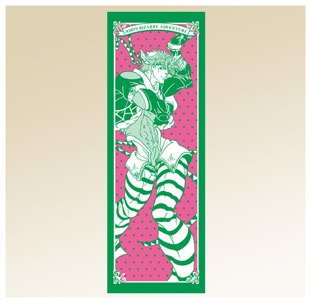 ジョジョの奇妙な冒険 グレートフェスティバル 2017 ハーヴェストタオル 1月23日 午前10時 発売開始】 ジョジョの奇妙な冒険 ダイヤモンドは