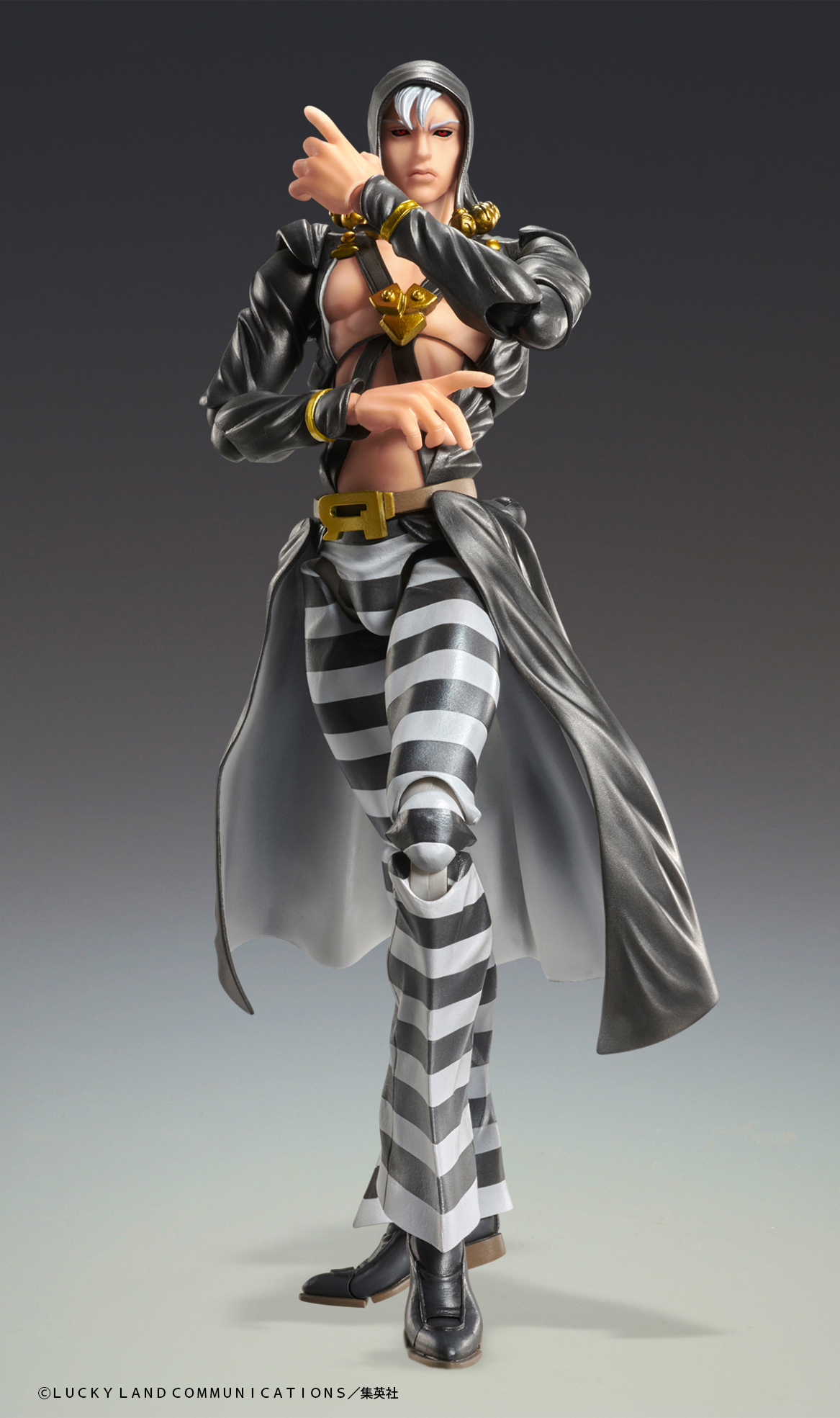 WF2020[秋] 販売企画商品】 『ジョジョの奇妙な冒険 第5部』超像可動