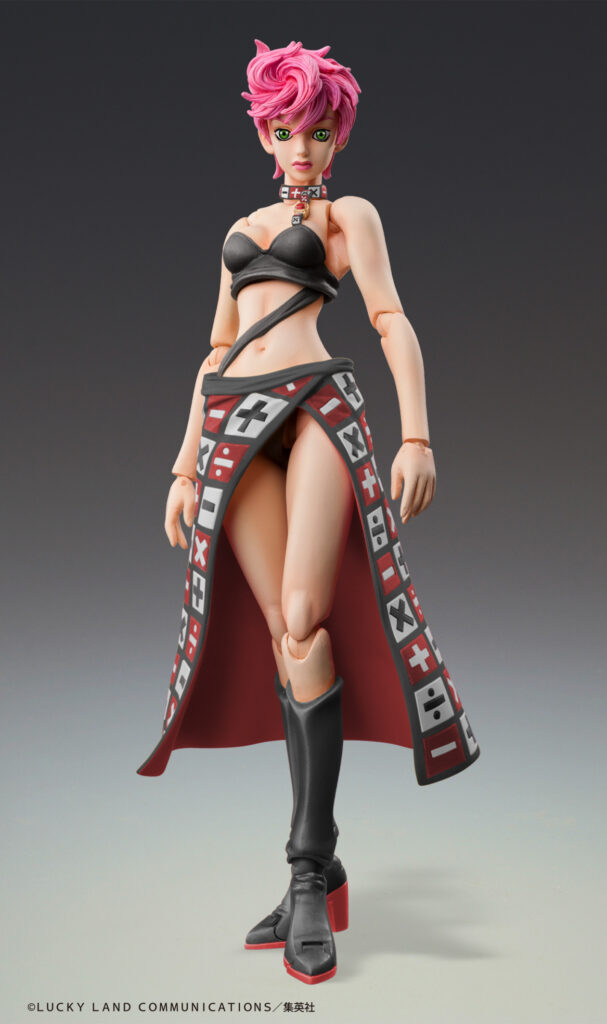 超像可動『ジョジョの奇妙な冒険 第5部』「トリッシュ・ウナ Ver.BLACK