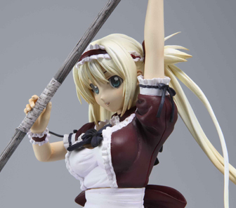 クイーンズブレイドR-2 冥土へ誘うものアイリ メイド長専用Ver. ｜商品