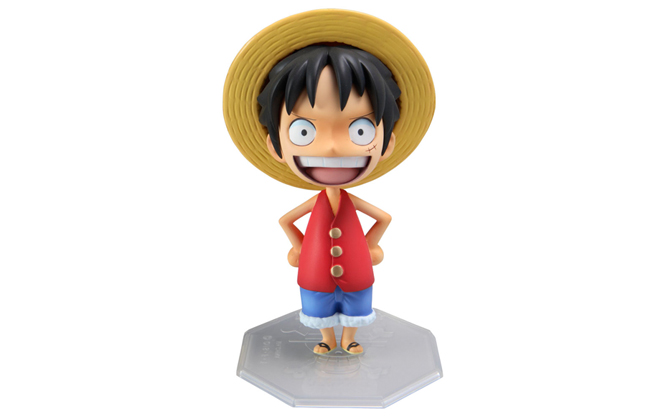 ワンピース麦わら劇場 モンキー・D・ルフィ｜商品情報｜メガホビ MEGA