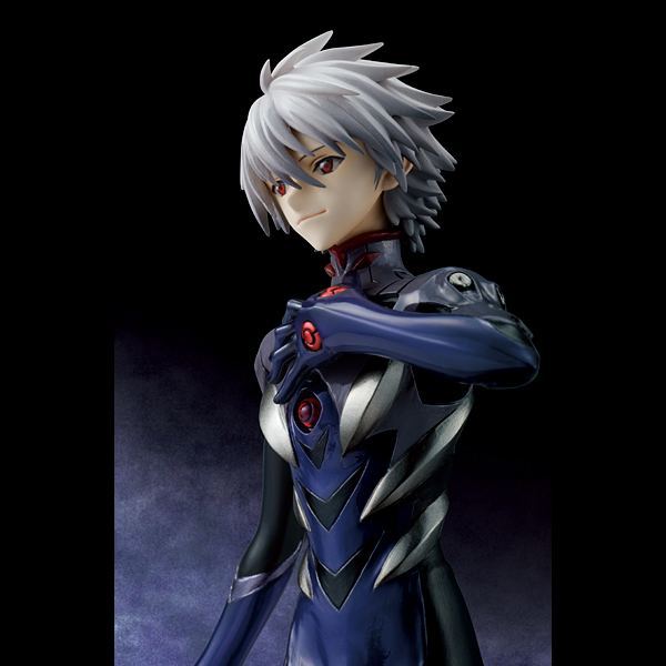 ヱヴァンゲリヲン新劇場版：破 渚カヲル | メガホビ MEGAHOBBY STATION