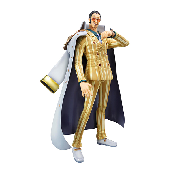 ワンピースNEO-DX 海軍本部大将 黄猿【ボルサリーノ】｜商品情報