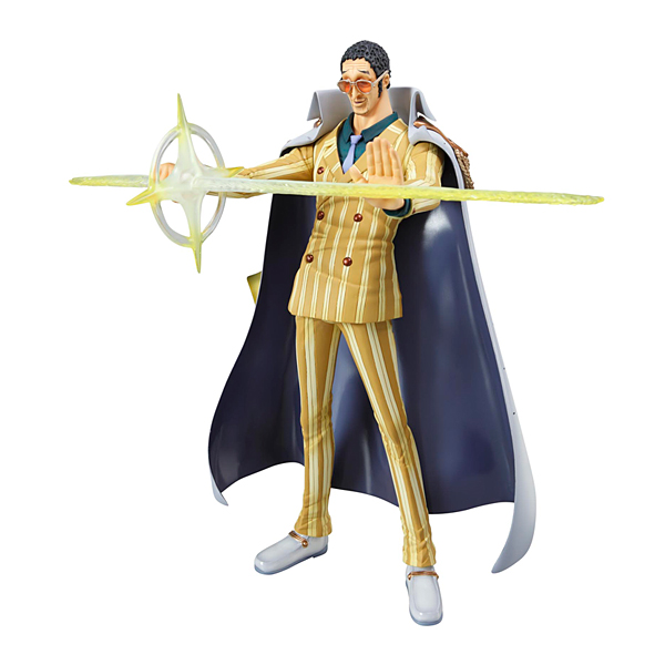 ワンピースNEO-DX 海軍本部大将 黄猿【ボルサリーノ】｜商品情報