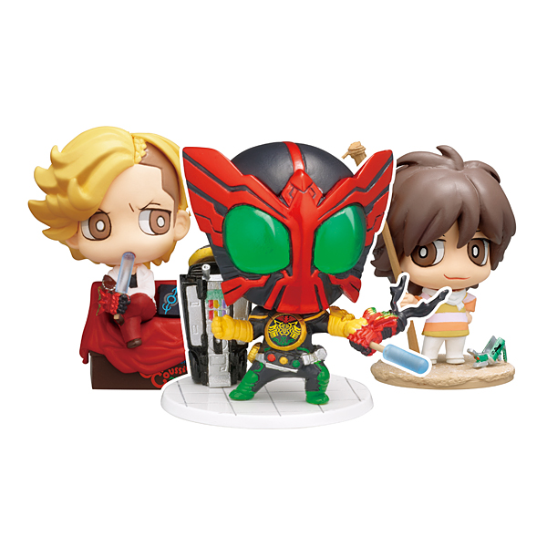 仮面ライダーオーズ プトティラ コンボ登場！名シーン再現編