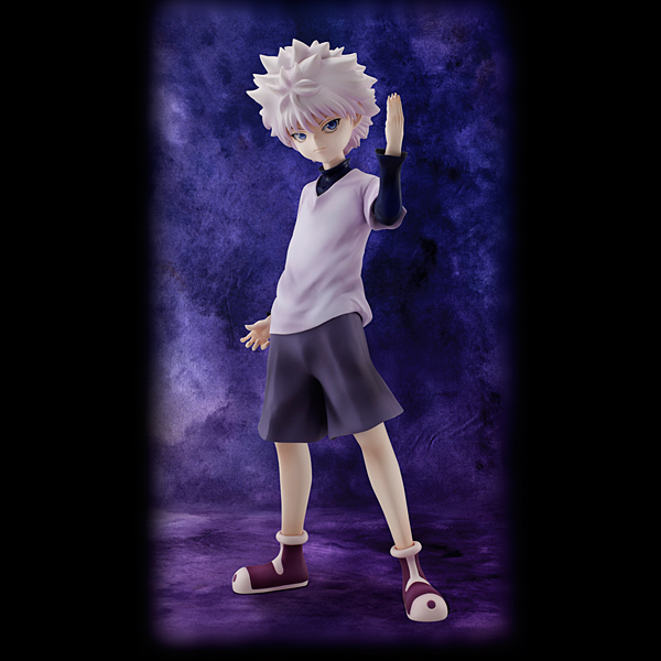 HUNTER×HUNTER キルア＝ゾルディック | メガホビ MEGAHOBBY STATION