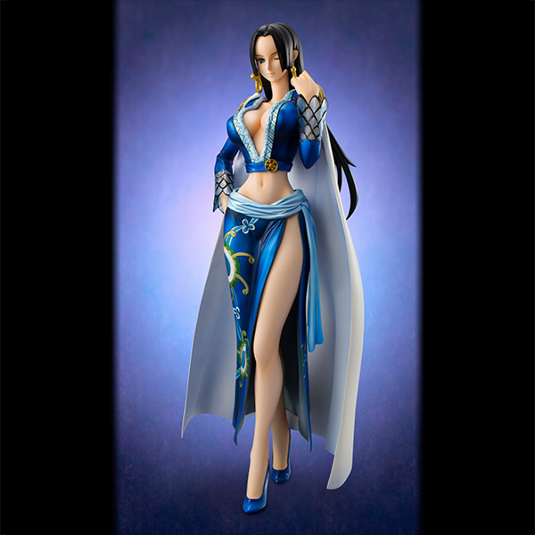 ワンピースシリーズNEO-EX ボア・ハンコック Ver.BLUE｜商品情報