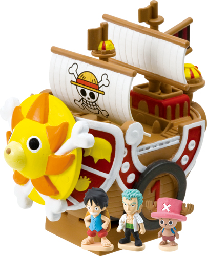 ワンピース キャラバンク サウザンド・サニー号（S－トイ
