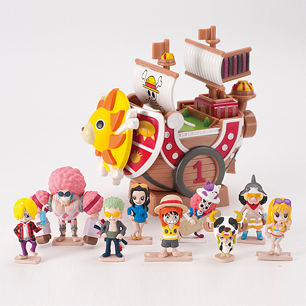 キャラバンク サウザンドサニー号 ワンピースフィルム Zバージョン(S