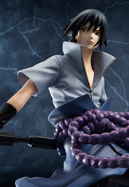 NARUTO-ナルト-疾風伝 うちはサスケ | メガホビ MEGAHOBBY STATION