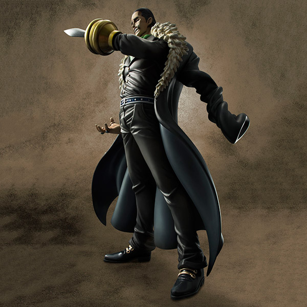 ワンピースNEO-EX クロコダイル Repaint Ver. | メガホビ MEGAHOBBY