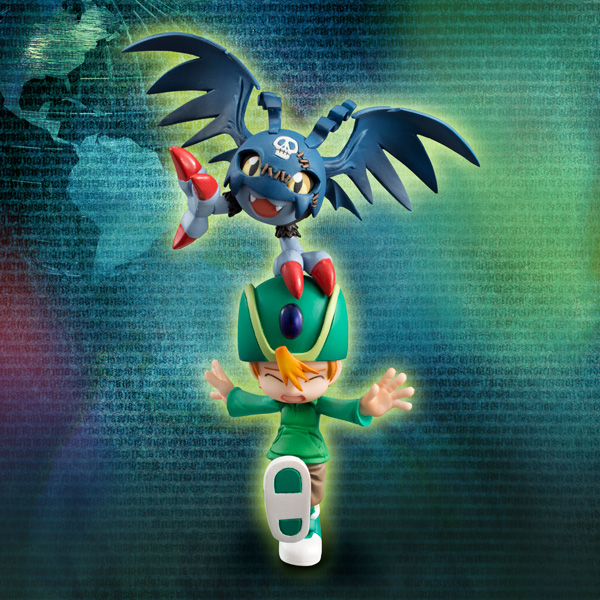 デジモンアドベンチャー 高石タケル＆パタモン（再販）/八神ヒカリ