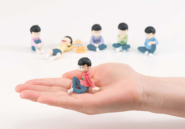 パルメイトぷちシリーズ おそ松さん ちゃぶ台集合！セット | メガホビ