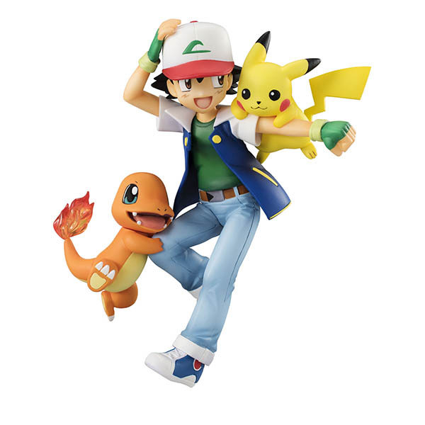 ポケットモンスター サトシ＆ピカチュウ＆ヒトカゲ | メガホビ