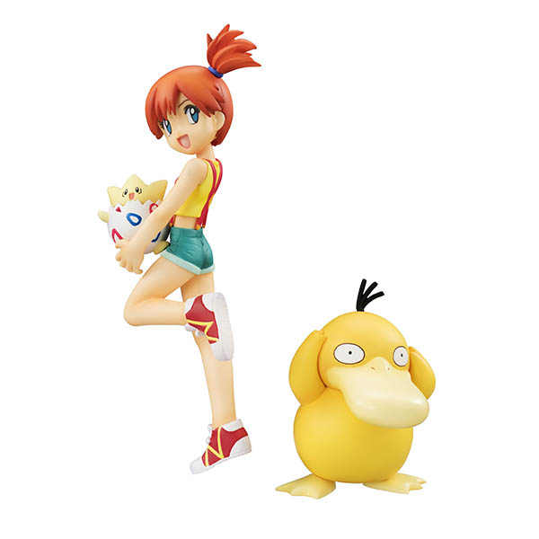 ポケットモンスター カスミ＆トゲピー＆コダック | メガホビ MEGAHOBBY
