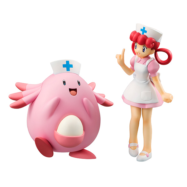 ポケットモンスター ジョーイ&ラッキー｜商品情報｜メガホビ MEGA