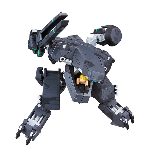メタルギア ソリッド メタルギアREX（Black.Ver) 宮沢模型流通限定
