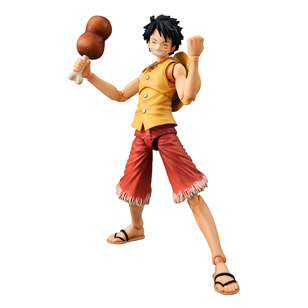 ONE PIECE モンキー・D・ルフィ PAST BLUE (Ver.Yellow) | メガホビ