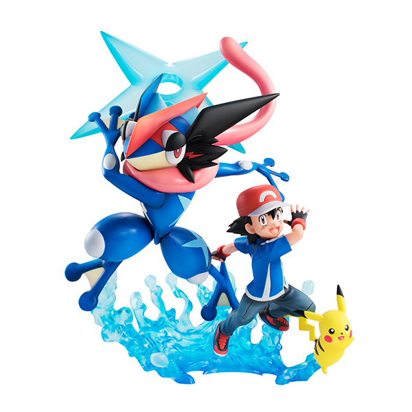 ポケットモンスター サトシ＆ピカチュウ＆サトシゲッコウガ | メガホビ