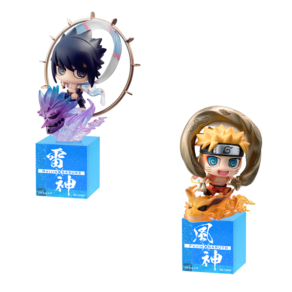 NARUTO-ナルト- 疾風伝 風神うずまきナルト ＆ 雷神うちはサスケ