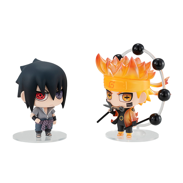 NARUTO-ナルト- 疾風伝 うずまきナルト&うちはサスケ 忍界大戦セット