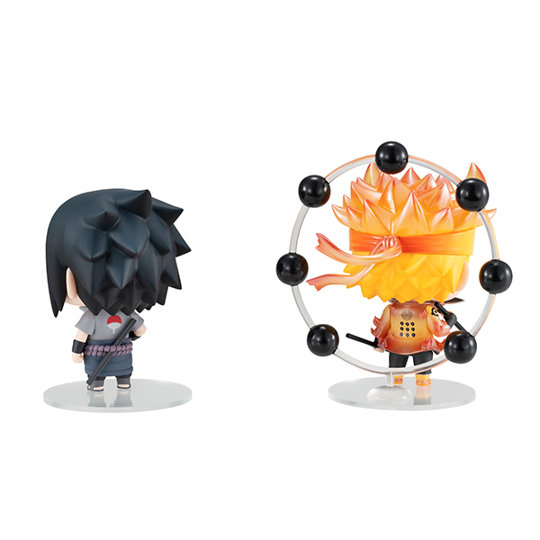 NARUTO-ナルト- 疾風伝 うずまきナルト&うちはサスケ 忍界大戦セット