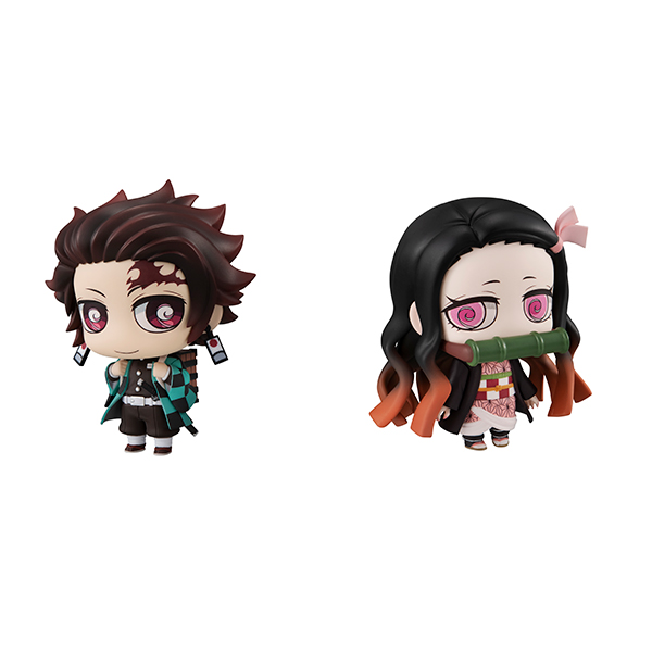 鬼滅の刃 竈門炭治郎&禰豆子 なかよし兄妹セット | メガホビ MEGAHOBBY