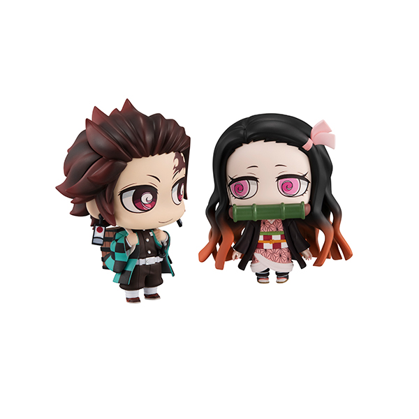 鬼滅の刃 竈門炭治郎&禰豆子 なかよし兄妹セット | メガホビ MEGAHOBBY