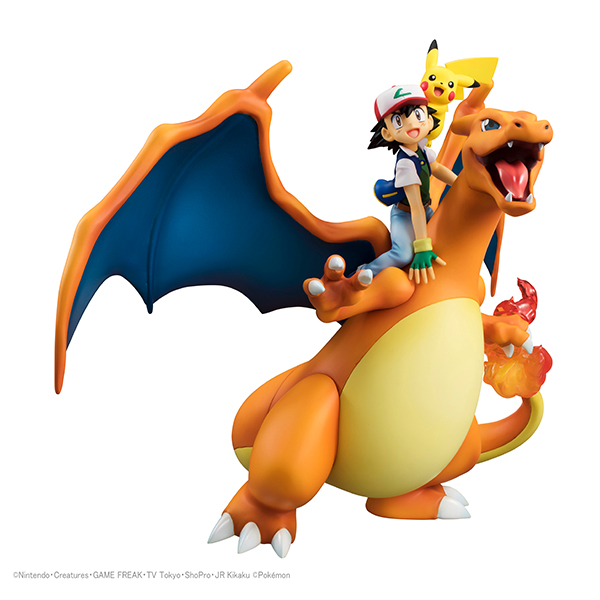ポケットモンスター サトシ&ピカチュウ&リザードン（再販） | メガホビ
