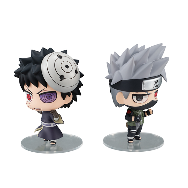 NARUTO-ナルト- 疾風伝 はたけカカシ&うちはオビト 忍界大戦セット