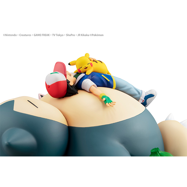 ポケットモンスター カビゴンとおやすみ | メガホビ MEGAHOBBY STATION