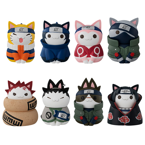 NARUTO -ナルト- 木ノ葉の愉快なニャンコたち編【再販】 | メガホビ
