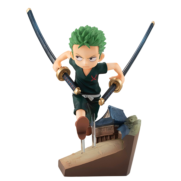 ワンピース ロロノア・ゾロ RUN!RUN!RUN! | メガホビ MEGAHOBBY STATION