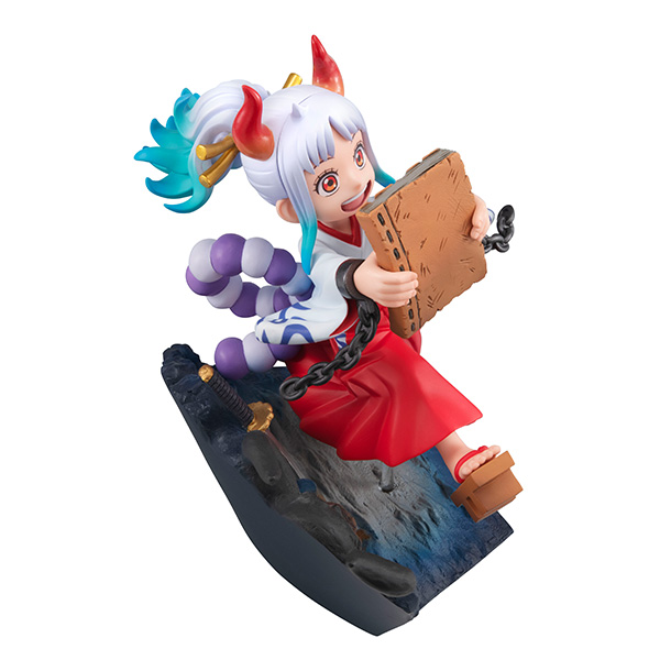 ワンピース ヤマト RUN!RUN!RUN! | メガホビ MEGAHOBBY STATION