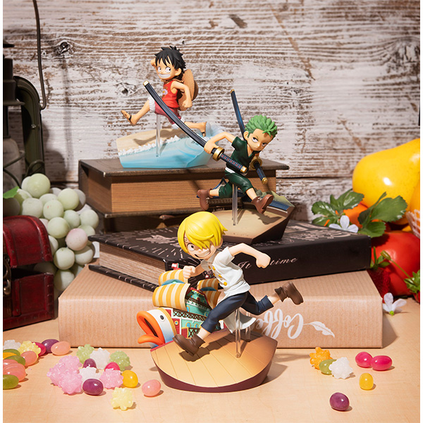 ワンピース サンジ RUN!RUN!RUN! | メガホビ MEGAHOBBY STATION
