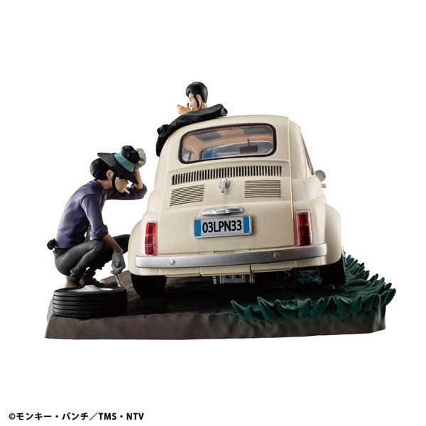 ルパン三世 LUPIN THE GALLERY Punk at dawn！ | メガホビ MEGAHOBBY